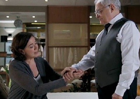  "Império": Silviano e Maria Marta já foram casados