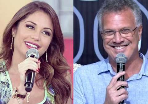 Pedro Bial fala de dar "beijinhos" em Maria e ex-BBB responde indireta