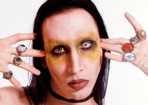 Acusado de abuso sexual, Marilyn Manson é demitido de American Gods