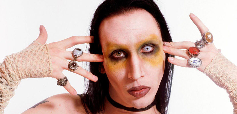 Acusado de abuso sexual, Marilyn Manson é demitido de American Gods