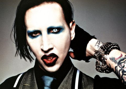 Show de Marilyn Manson é cancelado na Rússia