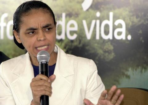 Marina dá entrada no TSE ao pedido de registro da Rede