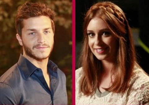 Marina Ruy Barbosa se encontra com ex Klebber Toledo em show