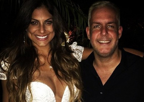 Mari Gonzalez comemora novo cargo de repórter  