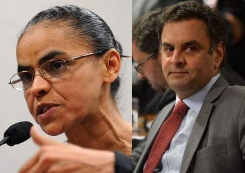 Aécio passa de Marina em pesquisa Ibope e Datafolha