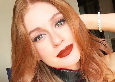 Oi? Marina Ruy Barbosa exige homenagem no Faustão