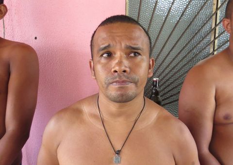 Polícia Civil prende o comandante do tráfico de drogas na Comunidade Campos Sales