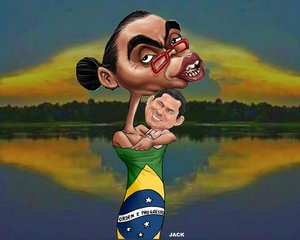 Marcelo é o menino da Marina