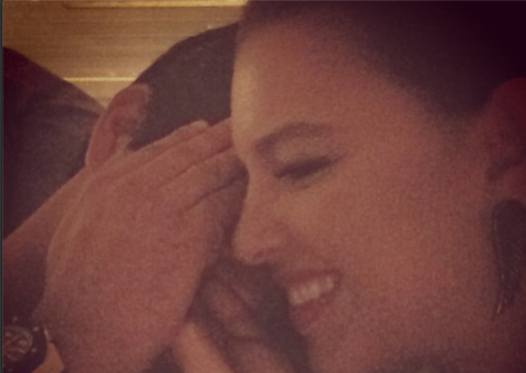 Namorado de Mariana Rios é proibido pelo pai de aparecer com atriz