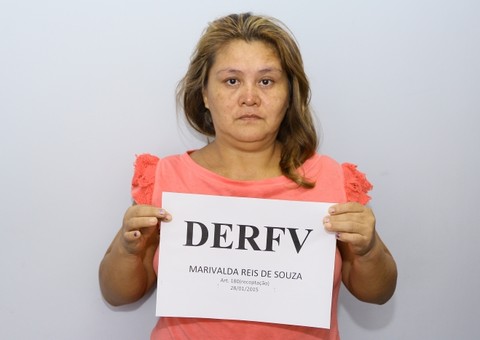  Mulher é presa em flagrante por receptação de veículo roubado