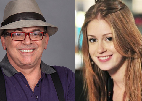 Walcyr Carrasco desiste de raspar cabelo de Marina Ruy Barbosa