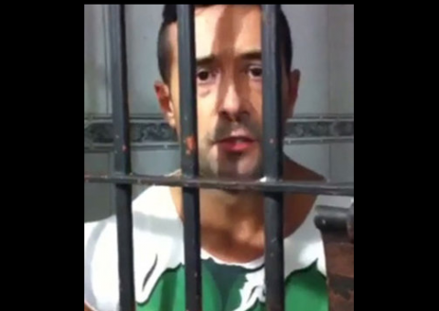 Marcos Oliver é preso por não pagar pensão à filha