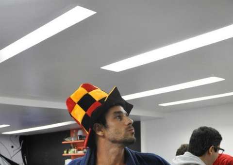 Participante do BBB 14 é considerado um rapaz "tranquilo"