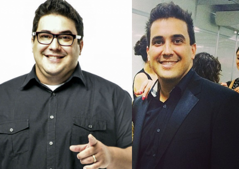 Mais magro, André Marques revela que quase ficou cego