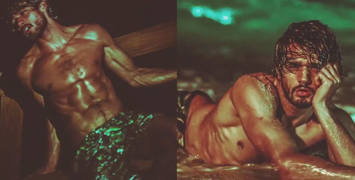  Gato de Marquezine aparece sensual em vídeo e leva mulherada à loucura