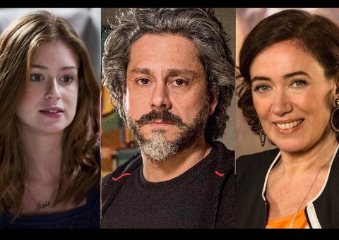 Marta ou Ísis: com quem José Alfredo deve ficar em "Império"?