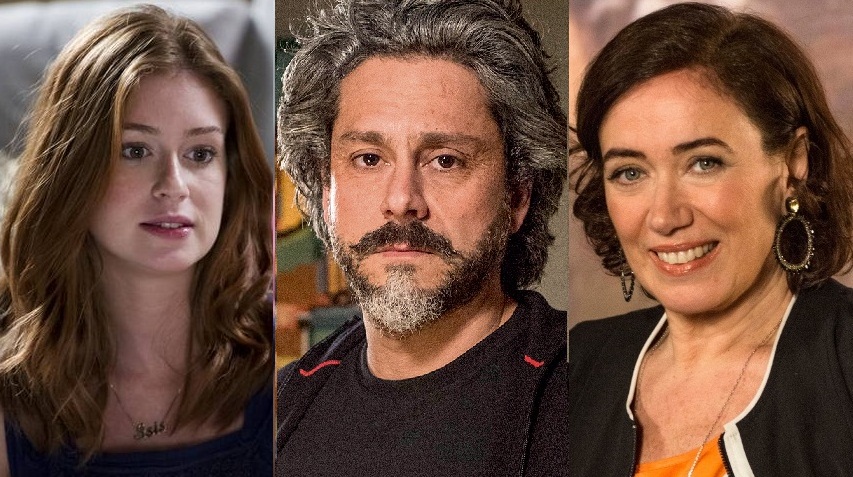 Marta ou Ísis: com quem José Alfredo deve ficar em "Império"?