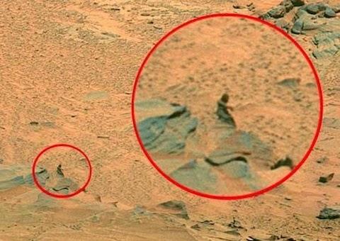 7 fotos de Marte que vão fazer você acreditar em Aliens
