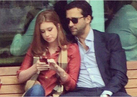 Marina Ruy Barbosa volta a ser flagrada coladinha com novo namorado