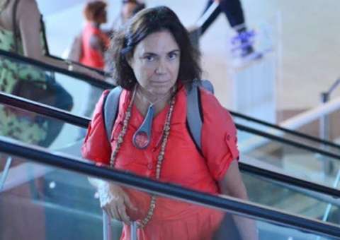 Regina Duarte dispara: "Não quero ficar com essa imagem de Maria Louca"