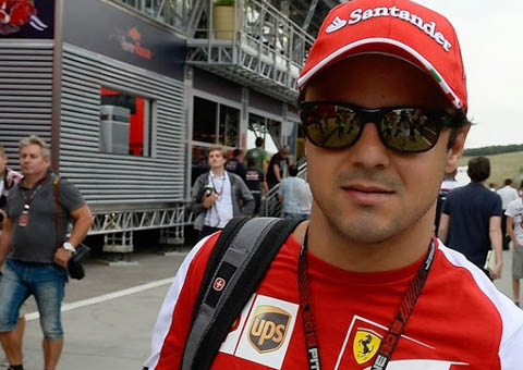 Massa exalta 4º lugar, mas lamenta ausência no pódio