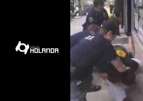 Homem morre após "mata leão" aplicado por policial