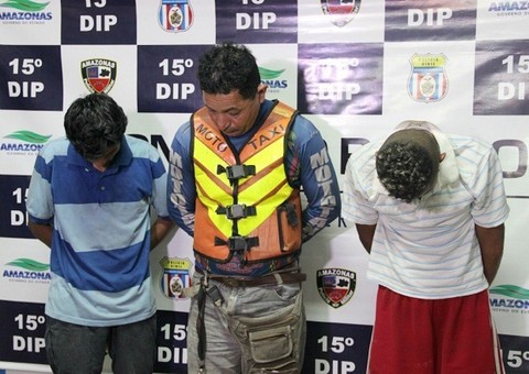 Polícia prende gangue suspeita de matar homem a pauladas