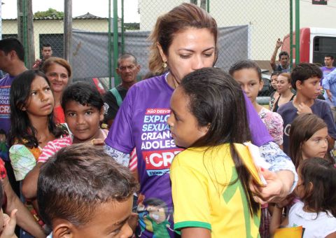Semana de combate à exploração sexual infanto-juvenil da Prefeitura encerra com Ação de Cidadania no Mauazinho
