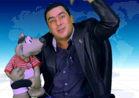 Manipulador do Xaropinho quer transformá-lo no “Mickey brasileiro