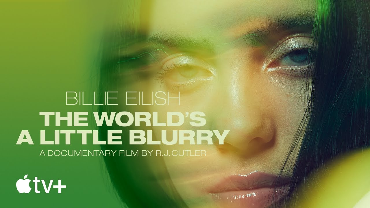 Documentário sobre Billie Eiiish ganha trailer e poster oficial; confira