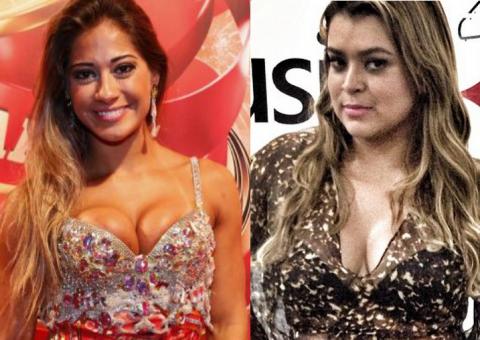 Ex-BBB Mayra chama Preta Gil de falsa e interesseira