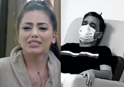 Estado de saúde de pai de MC Mirella se agrava, diz nota