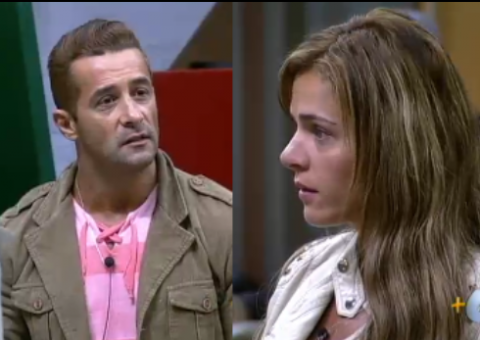 Denise e Marcos voltam a discutir por causa da comida