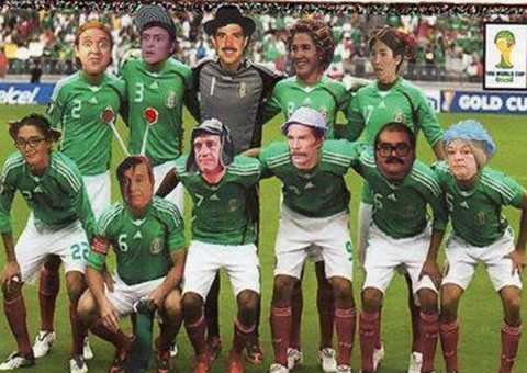Os melhores memes do jogo Brasil x México