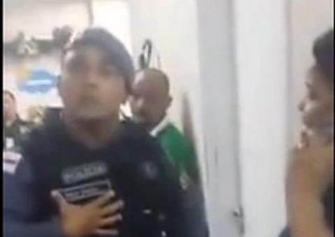 Vídeo mostra que médica resistiu à prisão. PM acusada de excessos