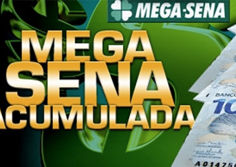 Mega-Sena acumula e pode pagar R$ 6 milhões desta quarta