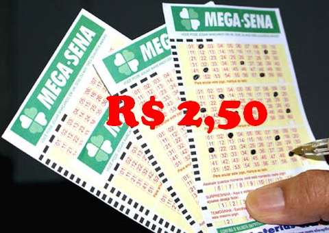 Mega Sena, Lotofácil e Quina reajustam valor da aposta