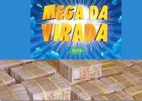 Prêmio da Mega da Virada supera R$ 240 milhões