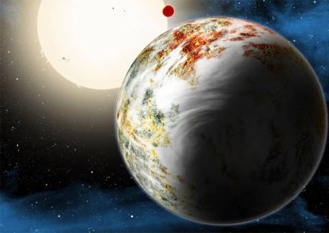 Cientistas anunciam existência de megaterra, mas sem ETs