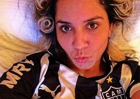 Mulher Melão confirma affair com jogador do Atlético Mineiro