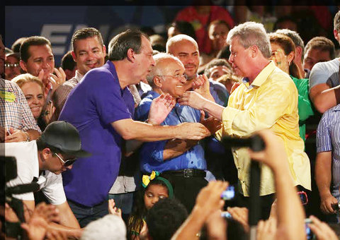 Melo será oficializado candidato à reeleição com apoio de 16 partidos 