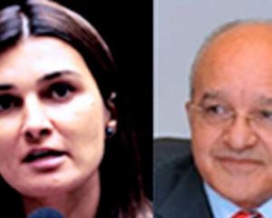 Rebecca e Melo travam queda de braço em busca de alianças