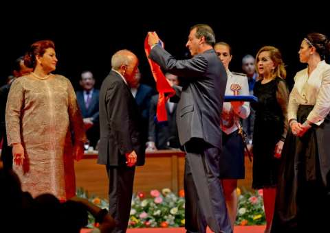 Melo assume Governo comprometido com o desenvolvimento