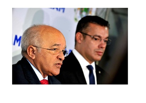 Josué reeleito para presidir Aleam. Leite confirmado para a Sepror