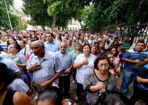 Procissão de Corpus Christi tem presença de milhares de fieis
