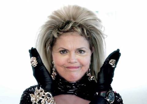 Dilma Rousseff vira divas do pop em memes na internet. Veja