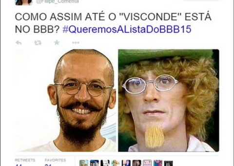 Memes com participantes do BBB 15 bombam na internet
