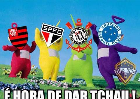 Eliminações de Corinthians e Flamengo viram alvos dos memes da web