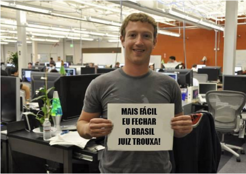 Suspensão do Whatsapp no Brasil vira meme nas redes sociais