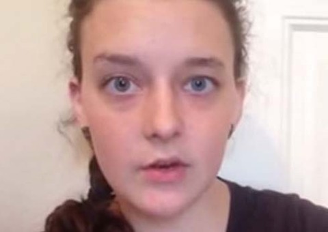 Conheça a impressionante história da "menina que não existe"